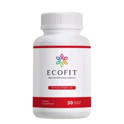 Ecofit Natural Slimming 500mg Weight Loss 30 Capsules