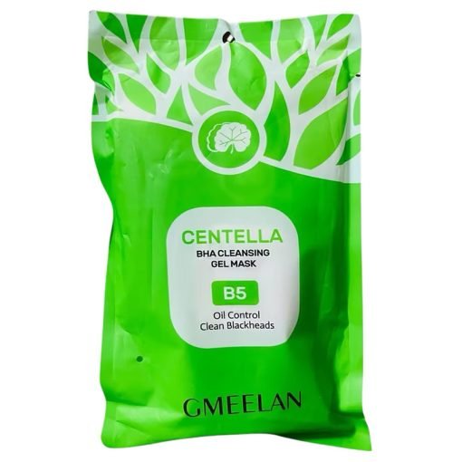 GMEELAN Centella BHA Cleansing Gel Mask B5 Oil Control Clean Blackheads