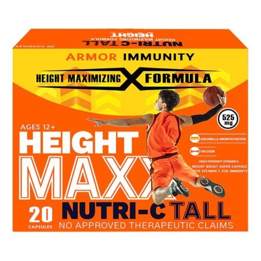 Armor Immunity Height Maxx Nutri-C Tall 20 Capsules