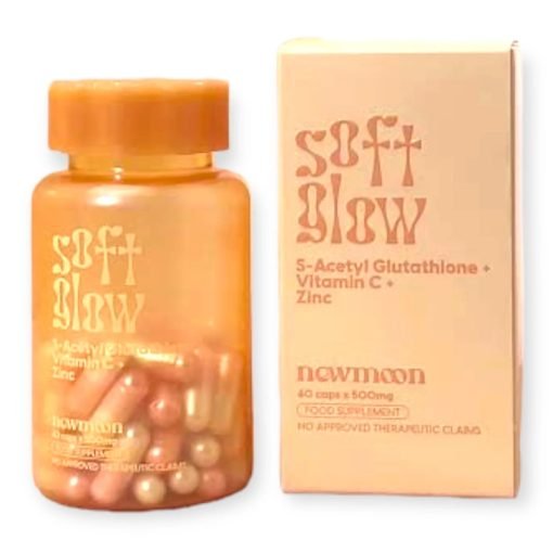 New Moon Soft Glow S-Acetyl Glutathione 500mg x 30 Capsules