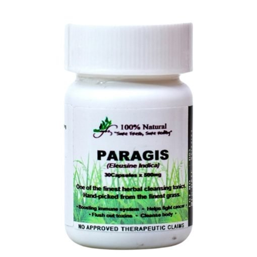 Chef Aybs Paragis Eleusine Indica 500mg x 60 Capsules