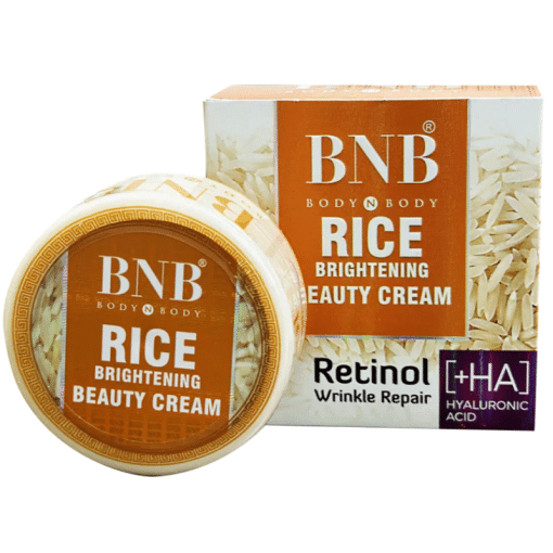 BNB Rice Brightening Beauty Cream Retinol Wrinkle Repair