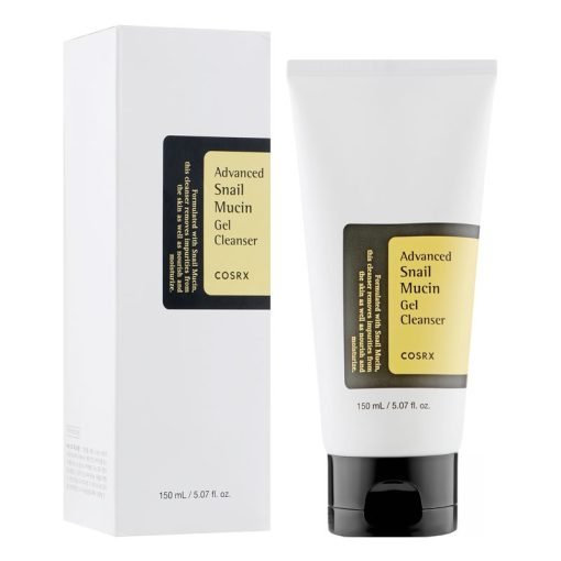 COSRX Advanced Snail Mucin Gel Cleanser 150ml Made in Korea