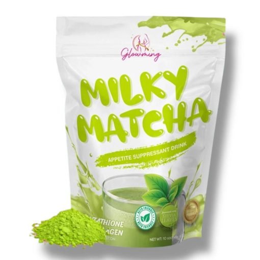 Glowming Shape Milky Matcha Appetite Suppressant Drink