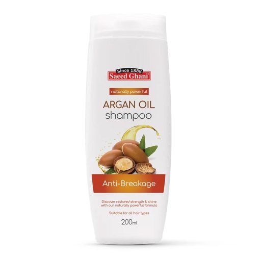 Saeed Ghani Naturally Powerful Argan Oil Shampoo 200ml