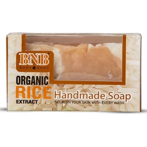 BNB Organic Rice Extract Handmade Soap 110g
