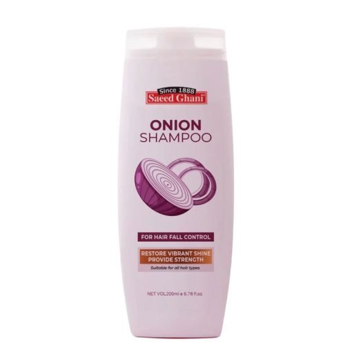 Saeed Ghani Anti Hairfall Onion Shampoo 200ml