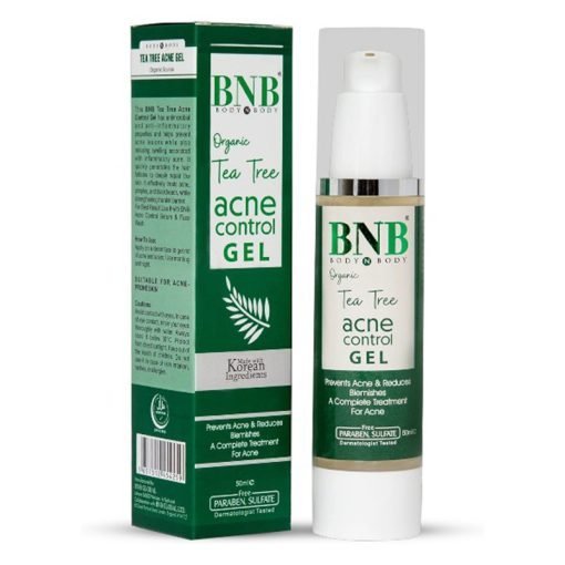 BNB Organic Tea Tree Acne Control Gel 50ml
