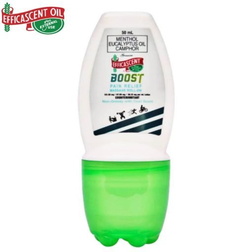 Efficascent Boost Pain Relief Massage Roll on 50ml