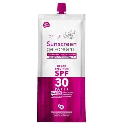 Brilliant Skin Essentials Sunscreen Gel Cream SPF30 50 Grams