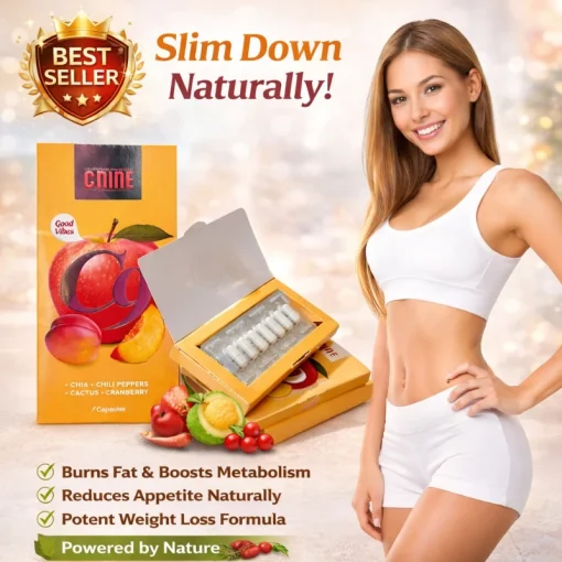 C9 - C-Nine Dietary Supplement Contains 7 Tablets (Cut The Lower Wing)