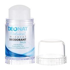 Deonat Natural Mineral Deodorant Stick 80G Product of Thailand