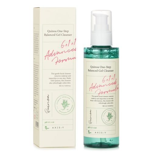 Axis-Y Quinoa One Step Balanced Gel Cleanser 180ml
