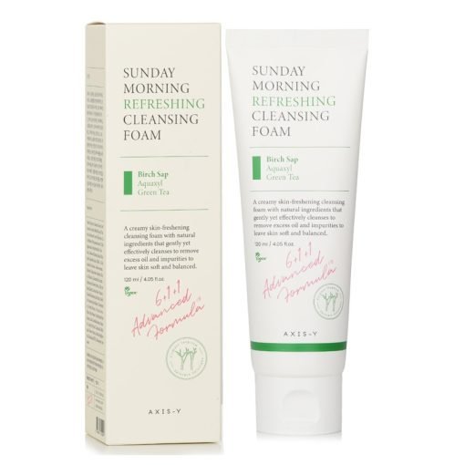 Axis-Y Sunday Morning Refreshing Cleansing Foam 120ml