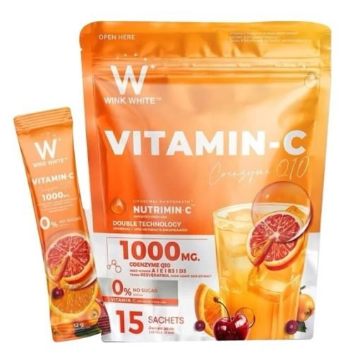 Wink White Vitamin C Q10 – 15 Sachets x 12g