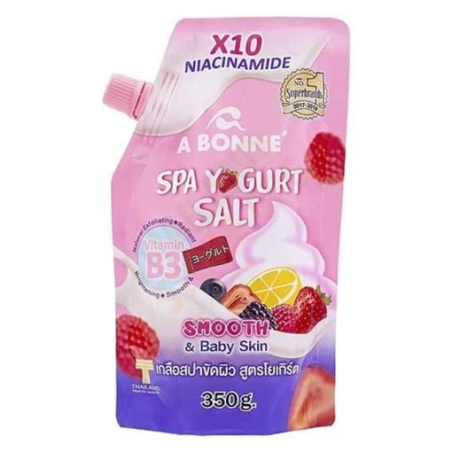 A Bonne X10 Niacinamide Spa Yogurt Salt 350g