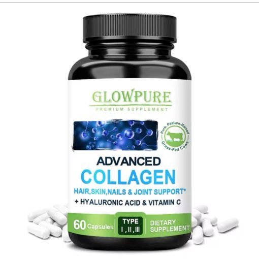 GLOWPURE Advanced Collagen Complex 60 Capsules