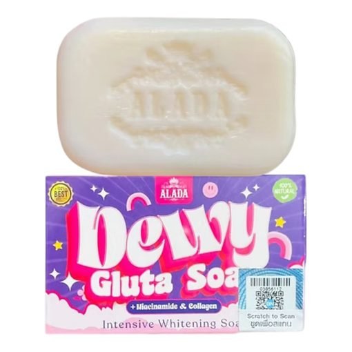 Alada Dewy Gluta Soap + Niacinamide & Collagen 70g