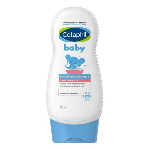 Cetaphil Baby Moisturising Bath & Wash Baby's Delicate Skin 230ml