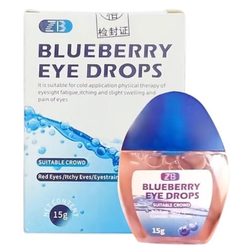 ZB Blueberry Eye Drops Suitable Crowd 15g