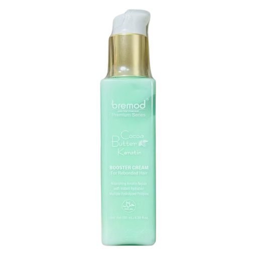 Bremod Performance Premium Series Cocao Butter Keratin Booster Cream for Rebonded Hair 130ml
