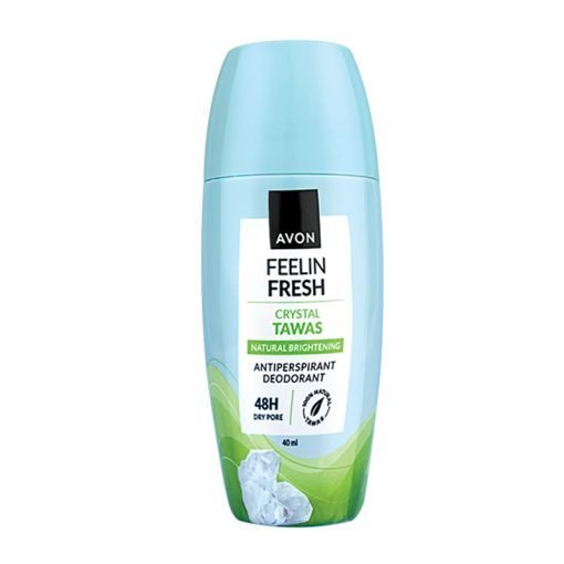 Avon Feelin Fresh Crystal Tawas Anti-Perspirant Deodorant Roll-On 40ml