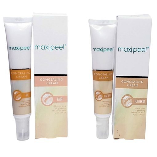 Maxi-Peel Concealing Cream Fair & Natural