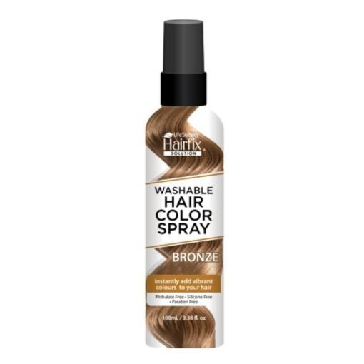 Hairfix Bronze Washable Hair Color Spray 100ml