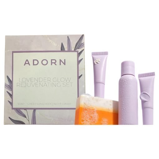 Adorn Lovender Glow Rejuvenating Set