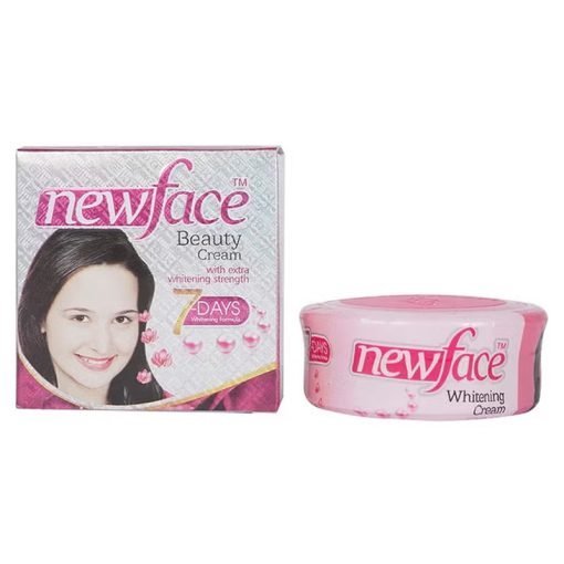 New Face Beauty Cream with Extra Whitening Strength 30g
