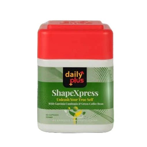 Daily Plus ShapeXpress Unleash Your True Self 280mg x 60 Capsules