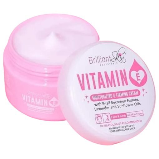Brilliant Skin Essential Vitamin E Moisturizing Cream