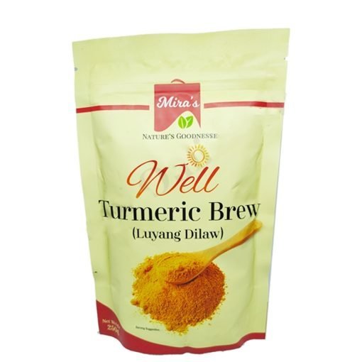 Mira’s Nature Goodness Turmeric Brew (Luyang Dilaw) 250g