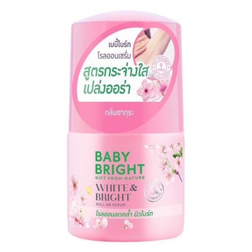 Baby Bright White & Bright Roll-on Serum 50ml