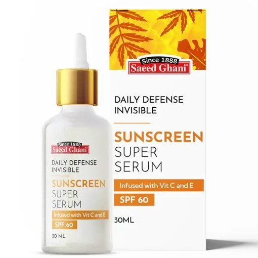 Saeed Ghani Daily Defense Invisible Sunscreen Super Serum 30ml