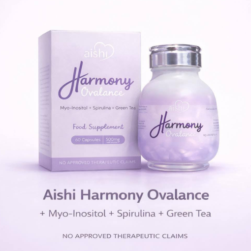 Aishi Harmony Ovalance Food Supplement 60 Capsules 500mg