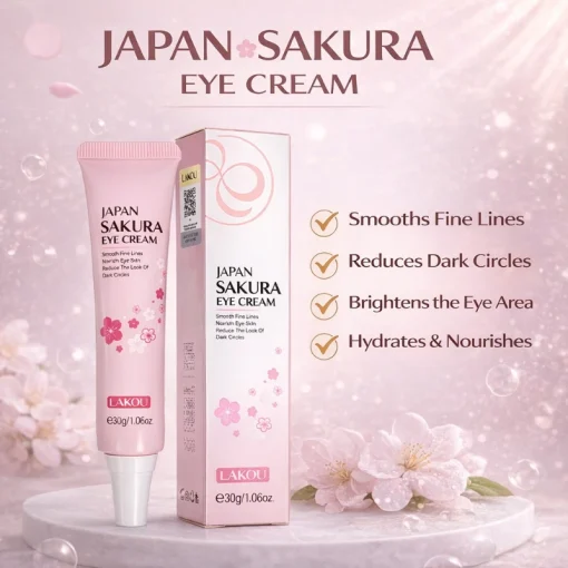 Laikou Japan Sakura Eye Cream 30g