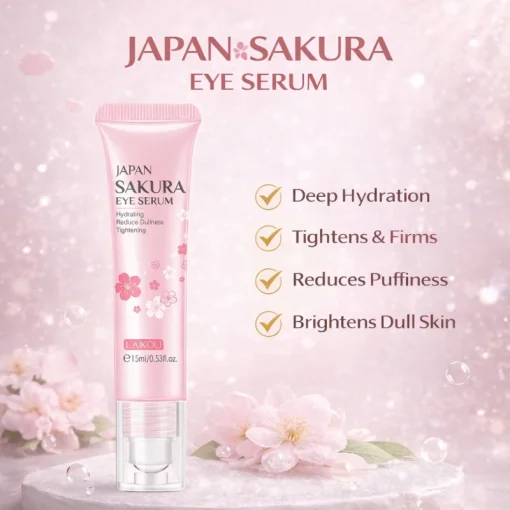 Laikou Japan Sakura Eye Serum 15ml