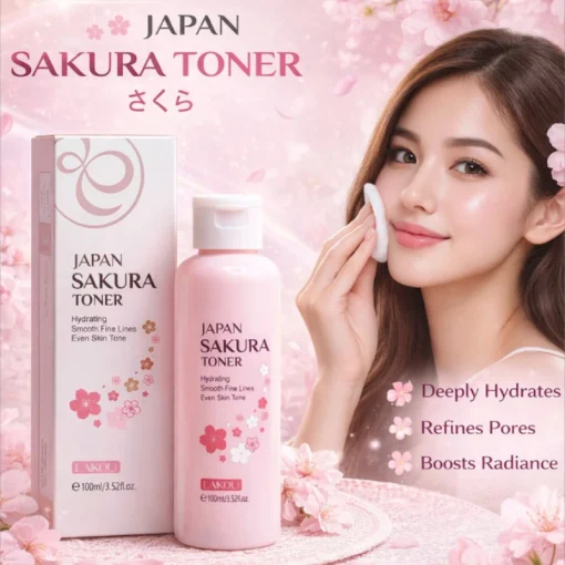 Laikou Japan Sakura Toner 100ml