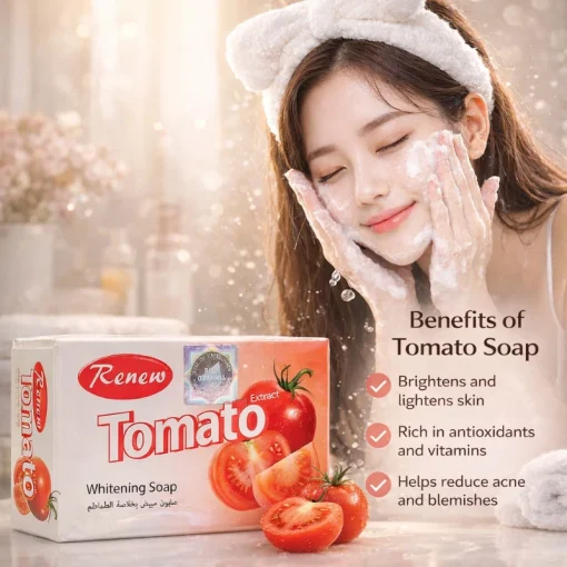 Renew Tomato Whitening Soap