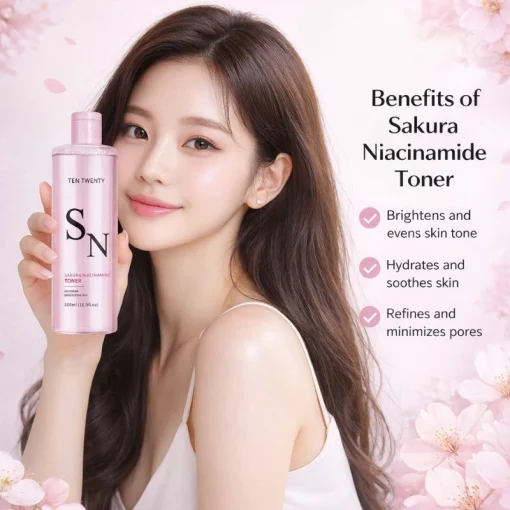 Ten Twenty SN Sakura Niacinamide Toner 500ml