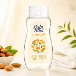 Babi Mild Sweet Almond Organic Baby Oil