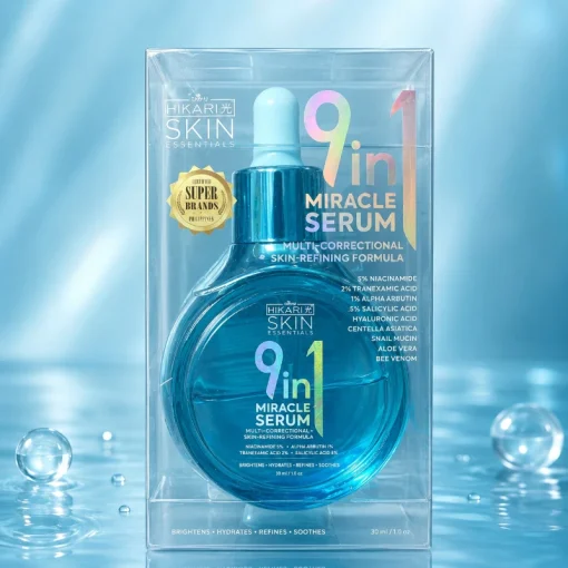 Hikari Skin Essentials 9 in 1 Miracle Serum 30ml