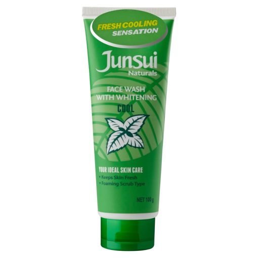 Junsui Naturals Cool Face Wash with Whitening