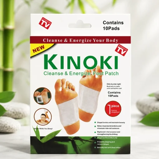 Kinoki Cleanse & Energize Foot Patch 10 Pads