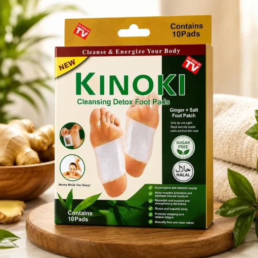Kinoki Ginger + Salt Foot Patch 10 Pads